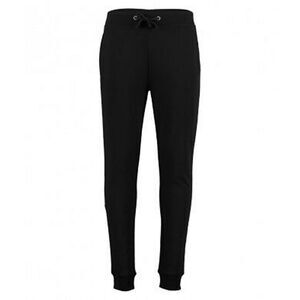 Kustom Kit Mens Slim Fit Sweat Pants / Black